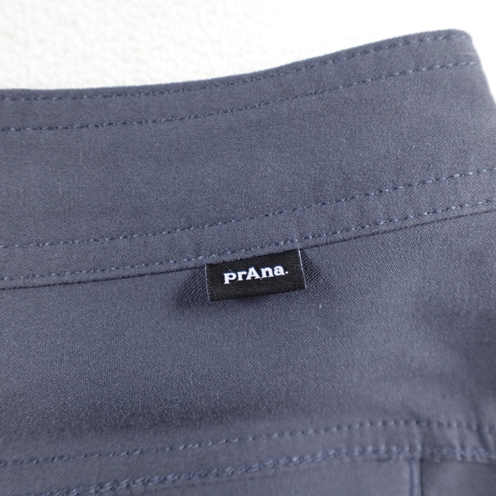 PrAna Halle Jogger II Pants Womens 10 Gray Standard Fit Hiking Camp Stretch - Picture 4 of 16